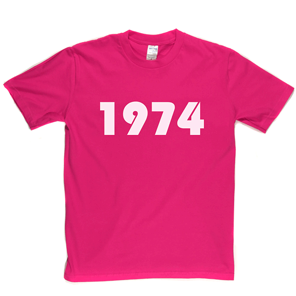 1974 T Shirt product image 10