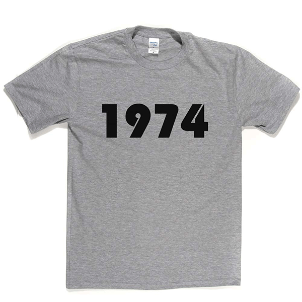 1974 T Shirt product image 13