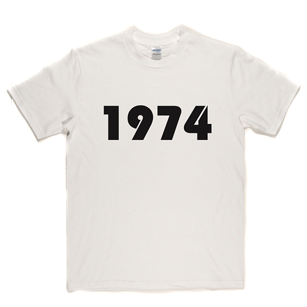 1974 T Shirt product image 14