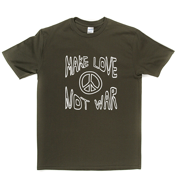 Make Love Not War 2 T Shirt product image 11