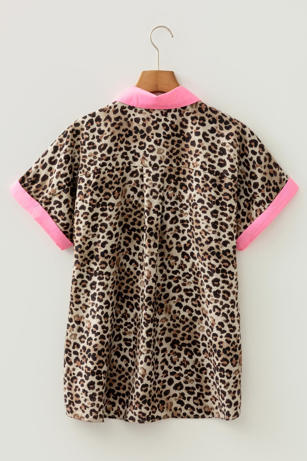 Leopard Print Short Sleeve Shirt product image 7