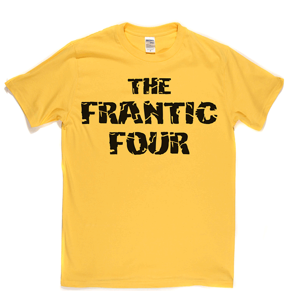 Status Quo - The Frantic Four T Shirt product image 11