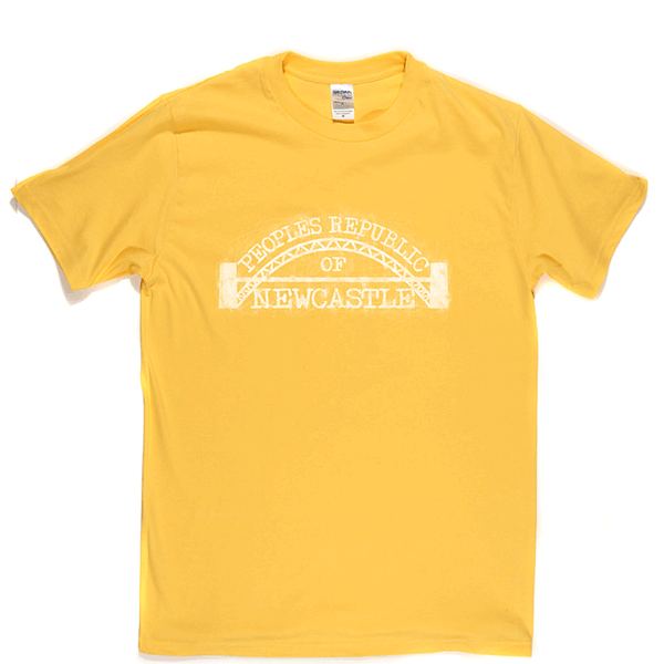 Peoples Republic Newcastle T Shirt product image 1