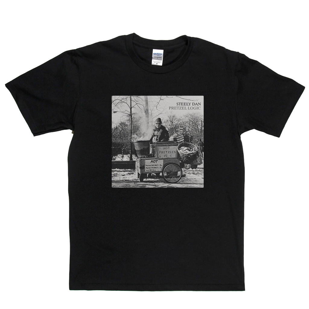 Steely Dan Pretzel Logic T-Shirt product image 3