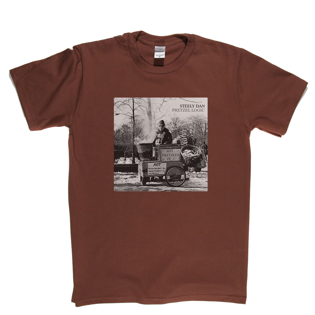 Steely Dan Pretzel Logic T-Shirt product image 4