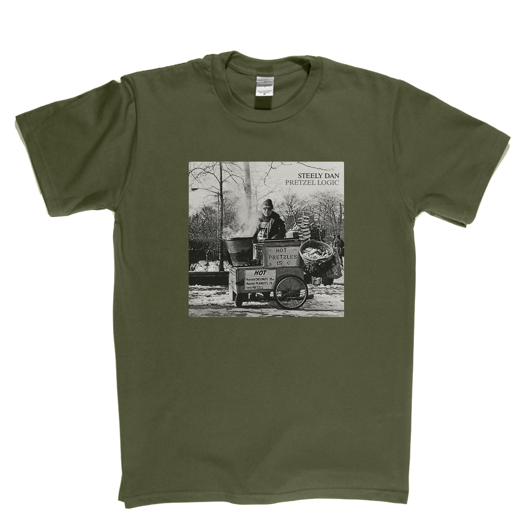 Steely Dan Pretzel Logic T-Shirt product image 5