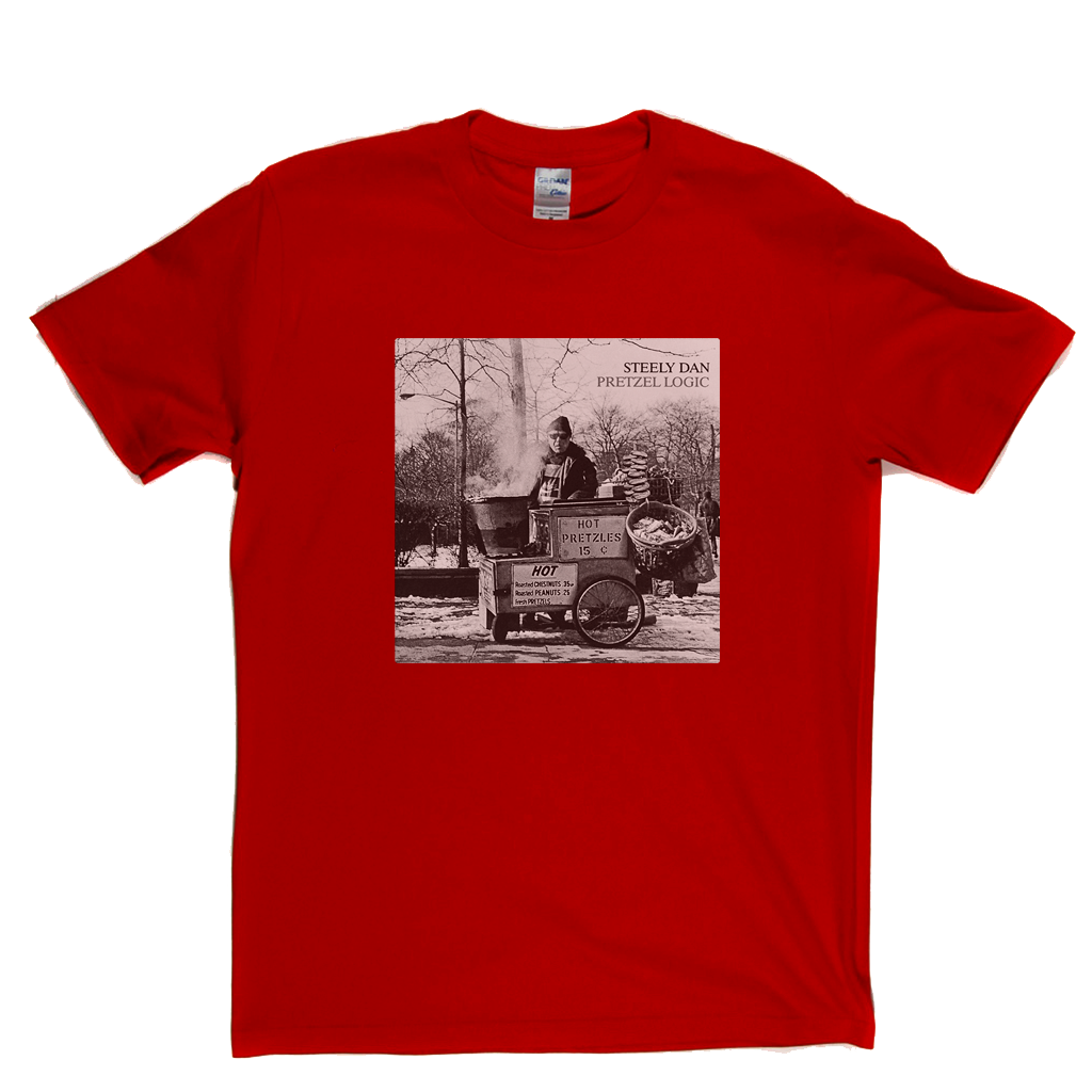 Steely Dan Pretzel Logic T-Shirt product image 1