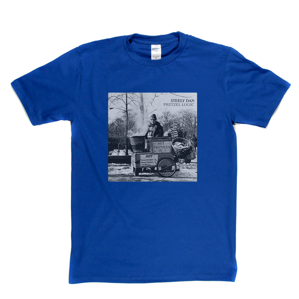 Steely Dan Pretzel Logic T-Shirt product image 6