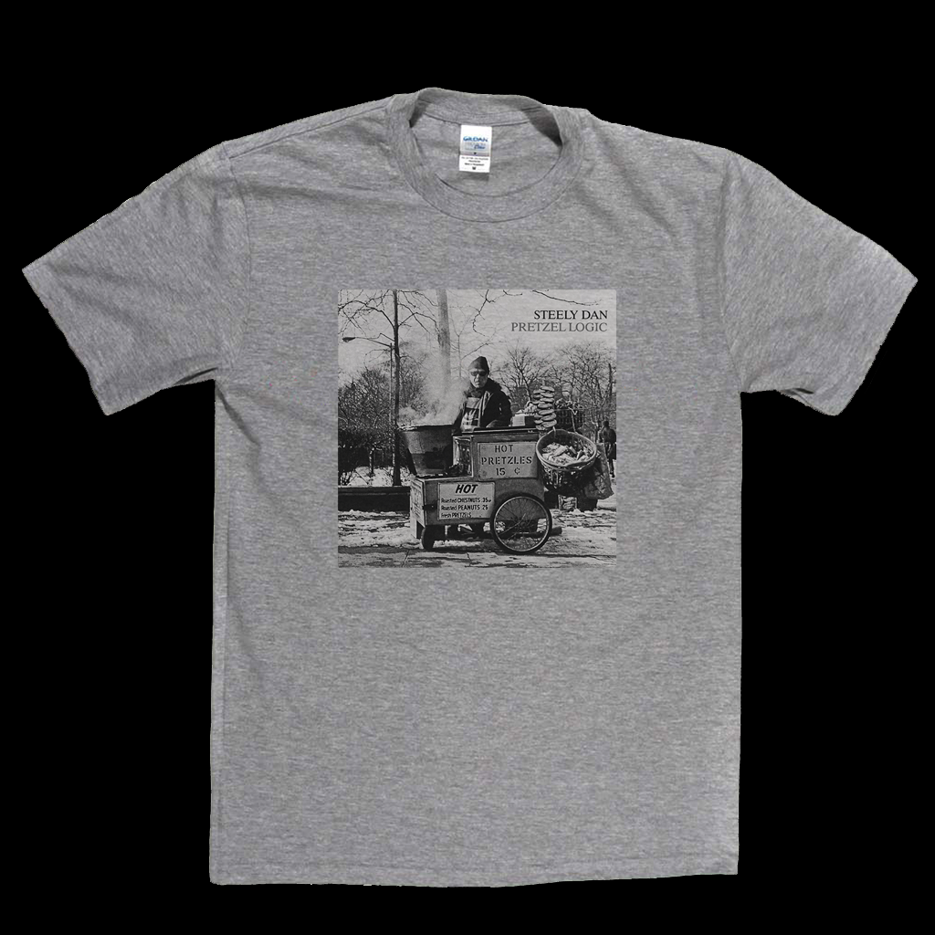 Steely Dan Pretzel Logic T-Shirt product image 2