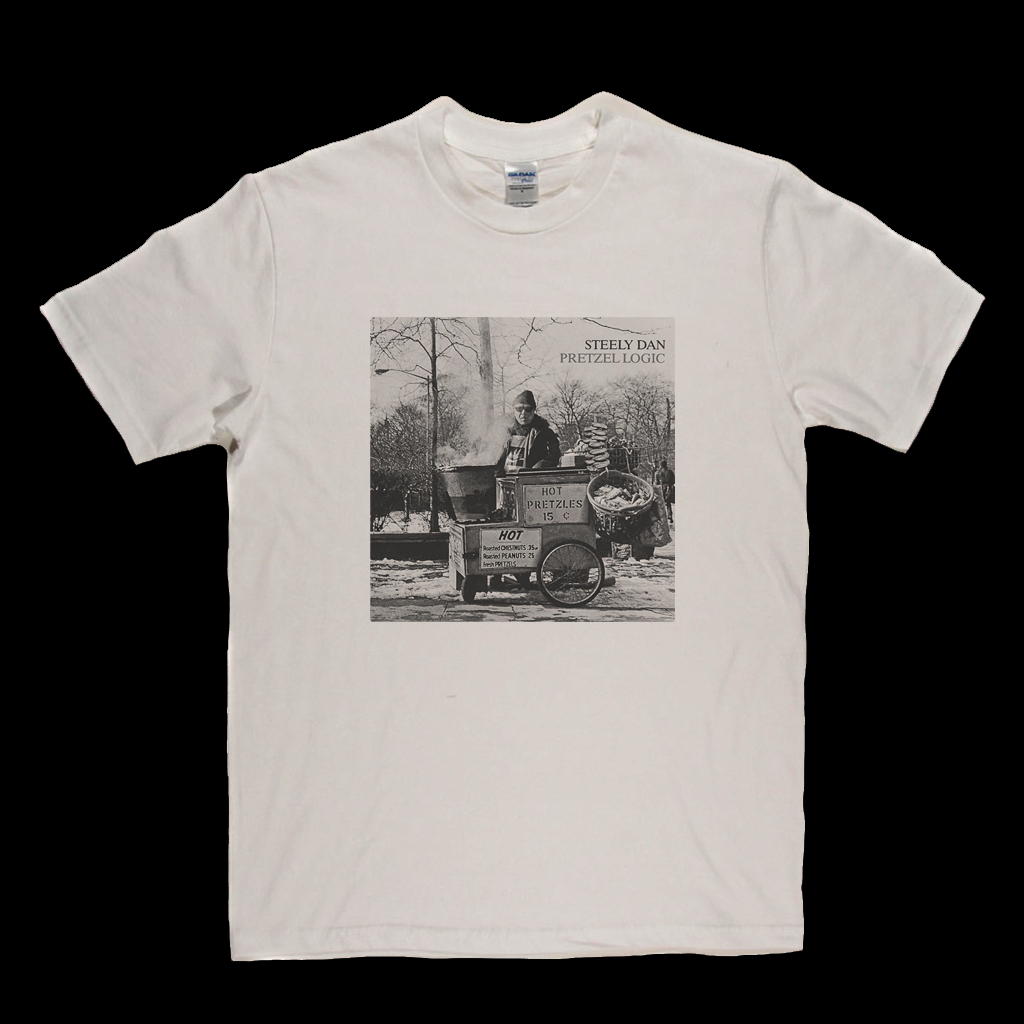 Steely Dan Pretzel Logic T-Shirt product image 8