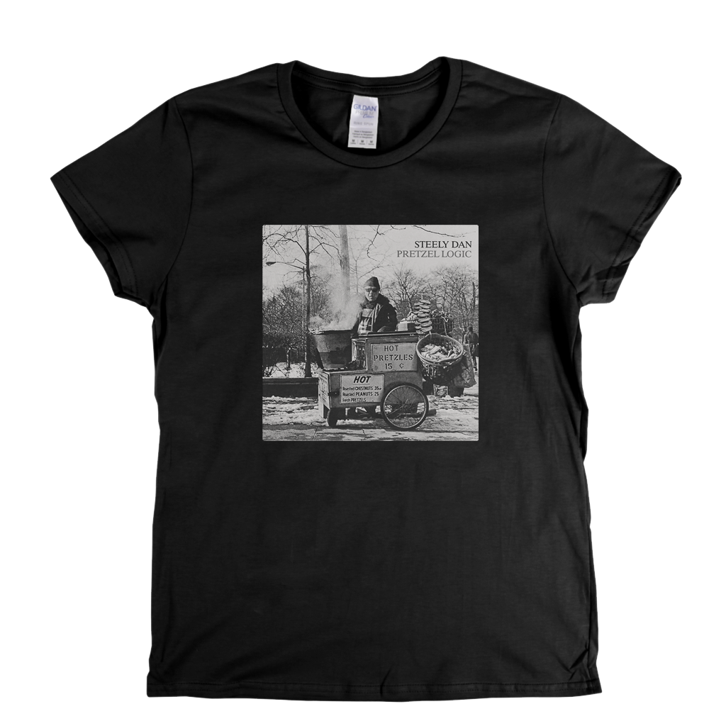 Steely Dan Pretzel Logic Womens T-Shirt product image 1