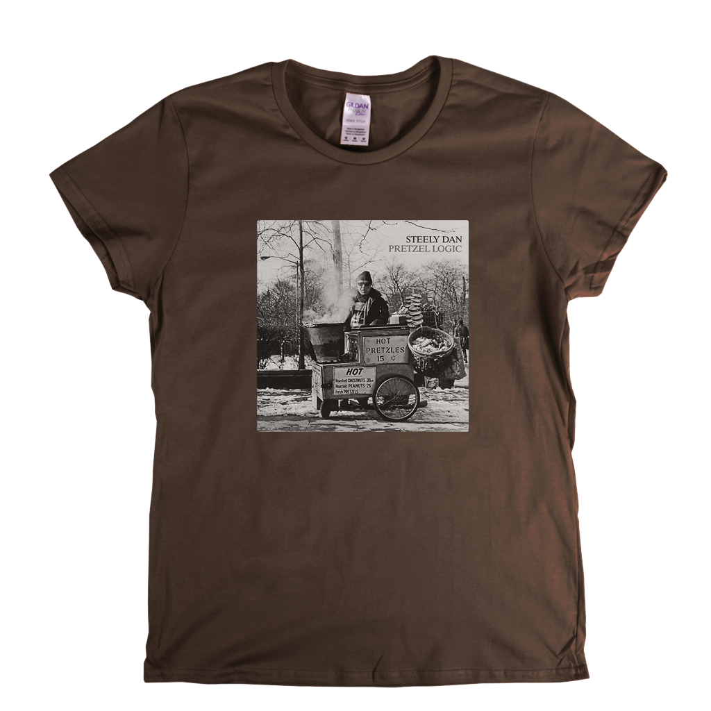 Steely Dan Pretzel Logic Womens T-Shirt product image 2