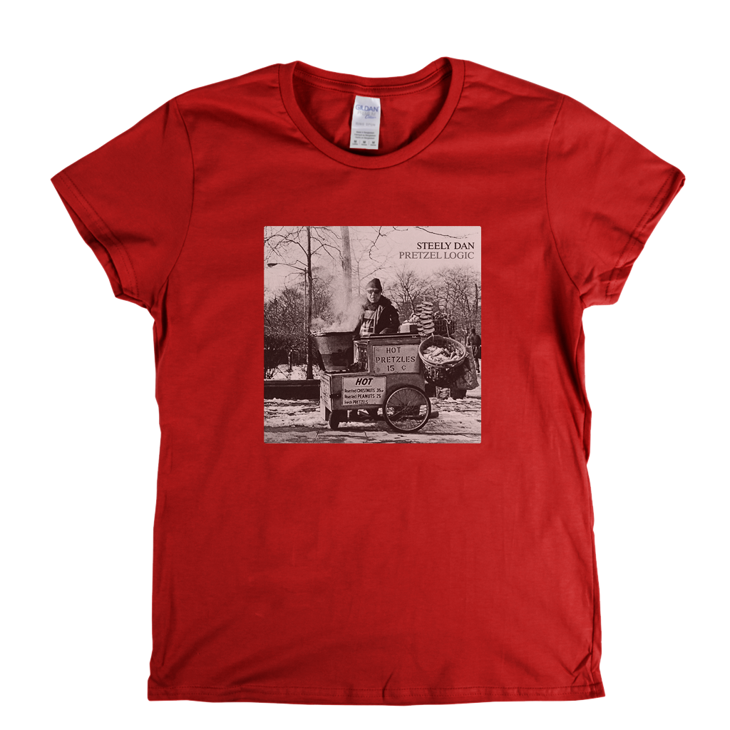 Steely Dan Pretzel Logic Womens T-Shirt product image 3