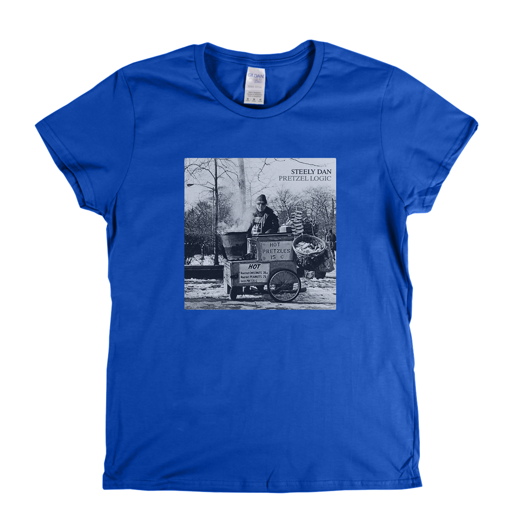 Steely Dan Pretzel Logic Womens T-Shirt product image 4