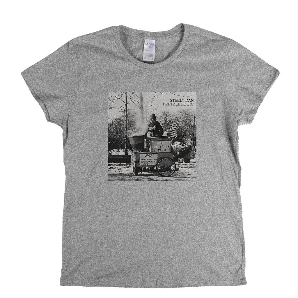 Steely Dan Pretzel Logic Womens T-Shirt product image 5