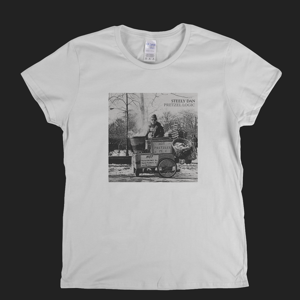 Steely Dan Pretzel Logic Womens T-Shirt product image 6