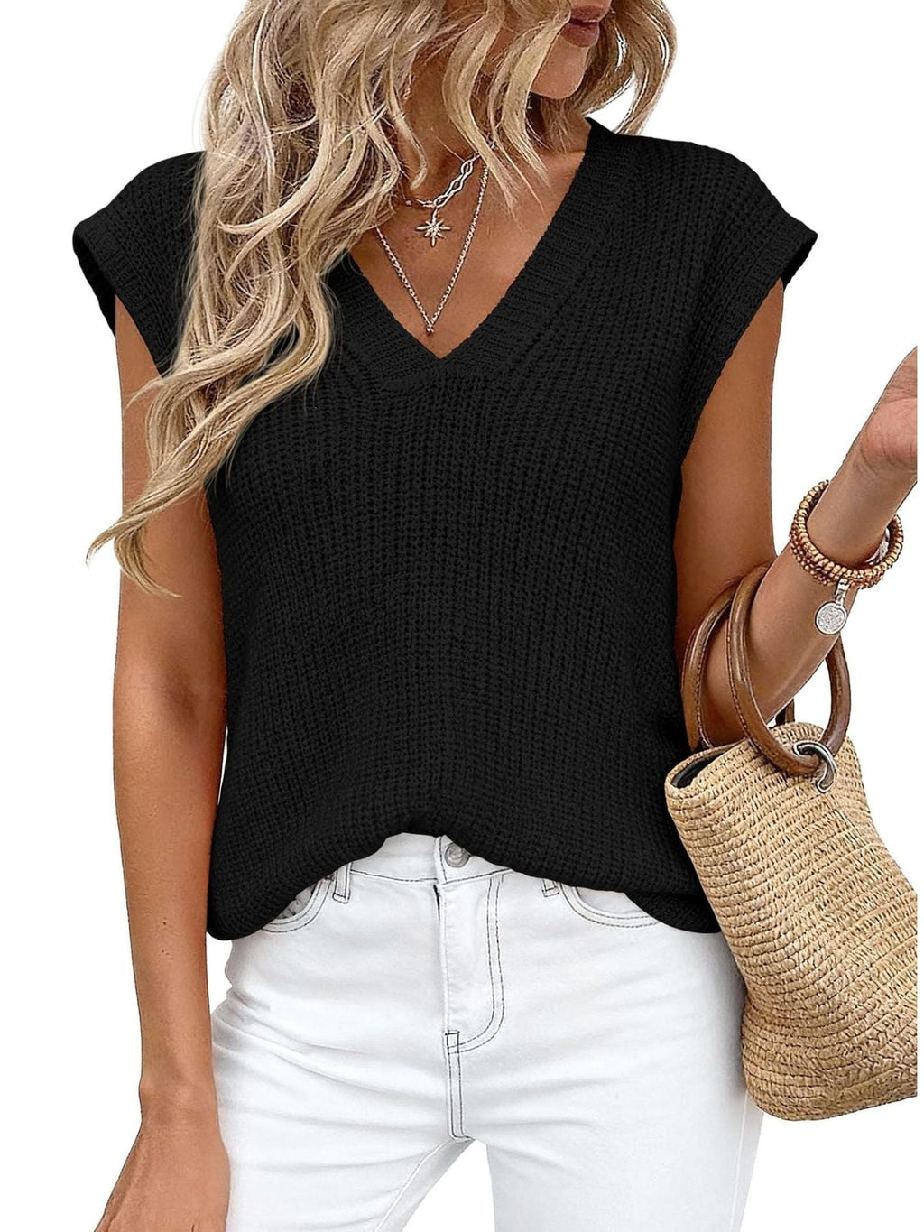 V-Neck Sweater