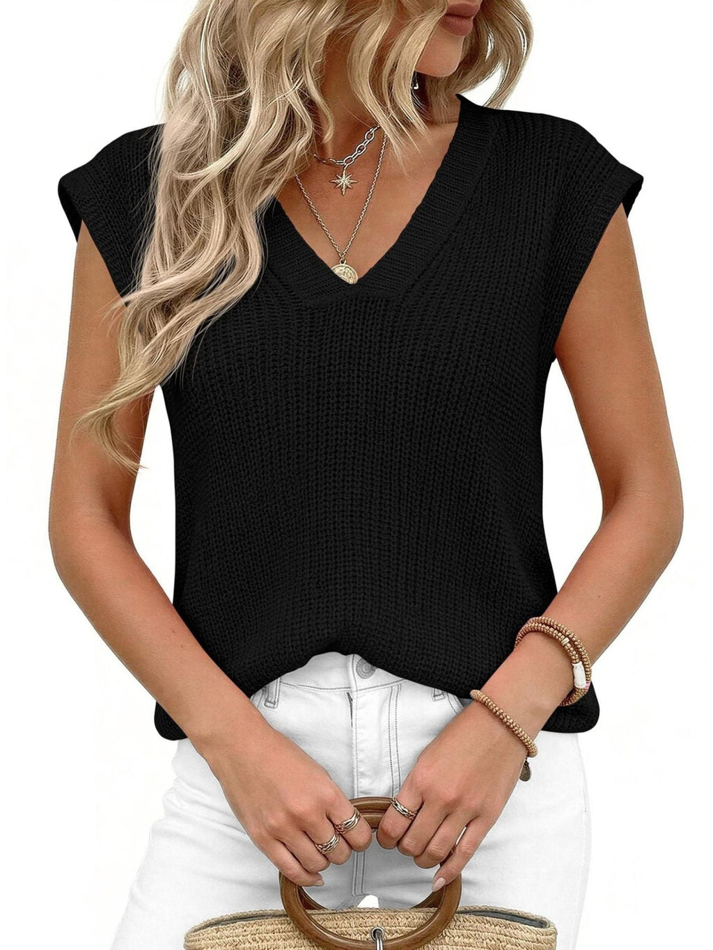 V-Neck Sweater