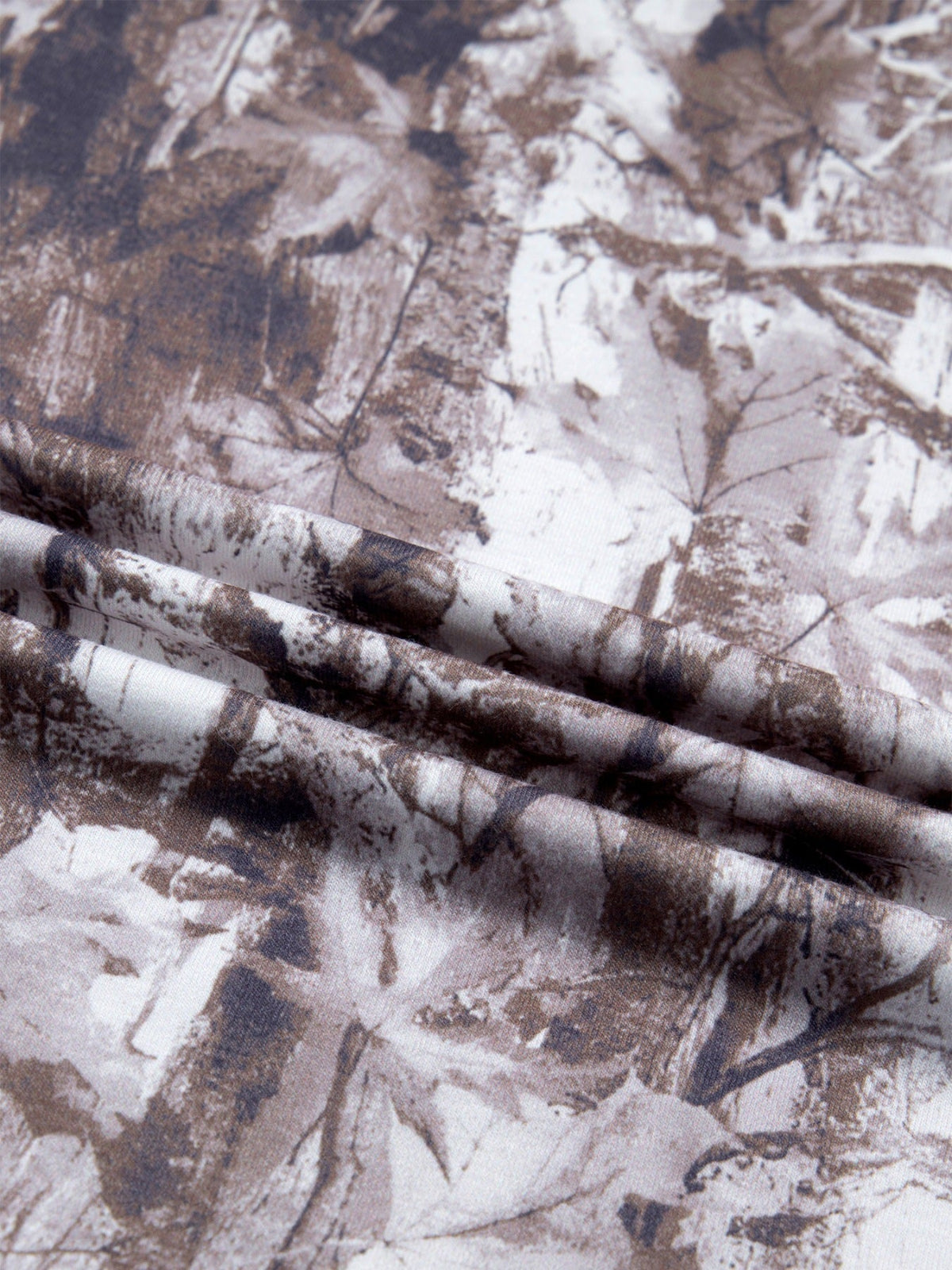 Camouflage Woodland Print Drop Shoulder Tunic Tee product image 8