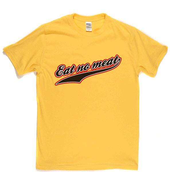 Eat No Meat T Shirt product image 11