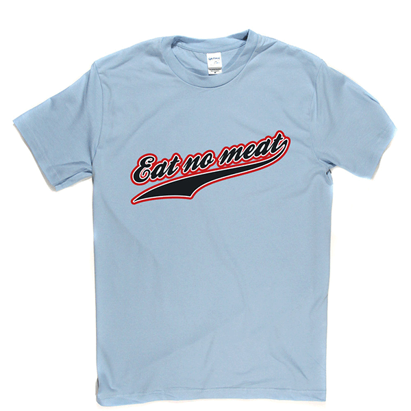 Eat No Meat T Shirt product image 5