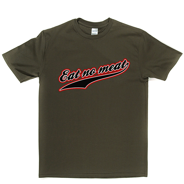 Eat No Meat T Shirt product image 7