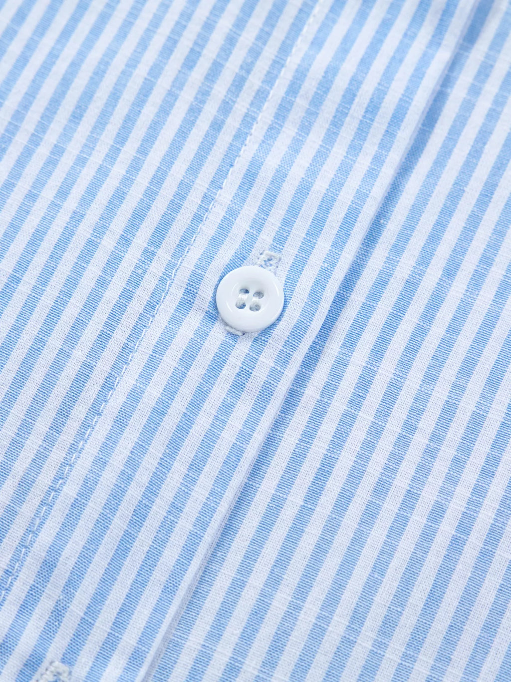 Stripe Leopard Contrast Collar Short Sleeve Shirt product image 10