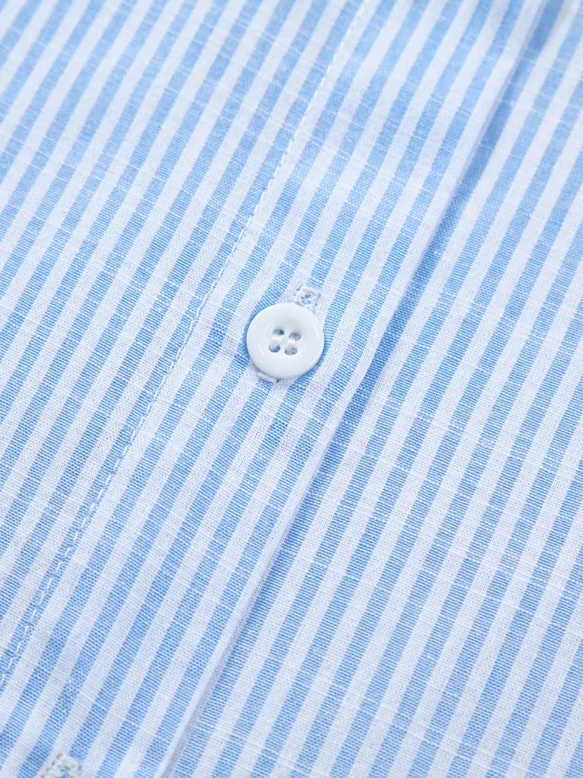 Stripe Leopard Contrast Collar Short Sleeve Shirt product image 10