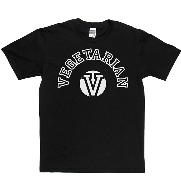 Vegetarian College T Shirt product image 3