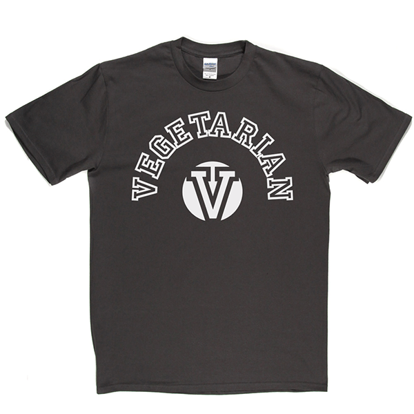 Vegetarian College T Shirt product image 13