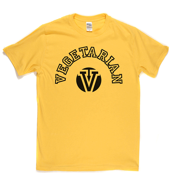 Vegetarian College T Shirt product image 6