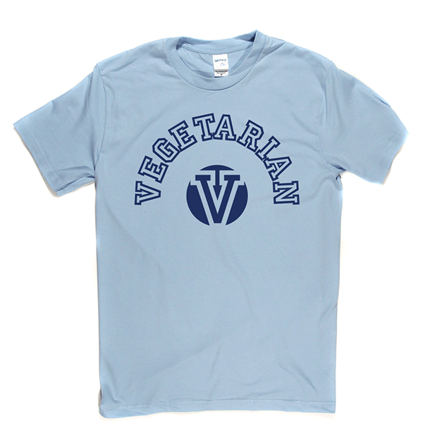 Vegetarian College T Shirt product image 9