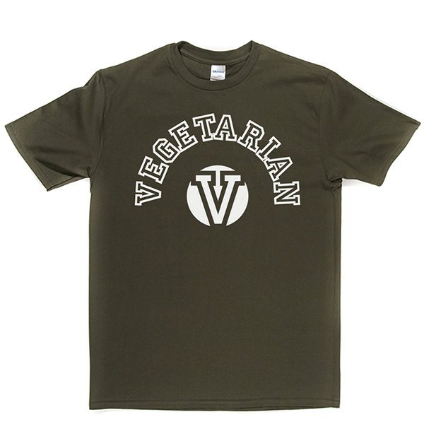 Vegetarian College T Shirt product image 5