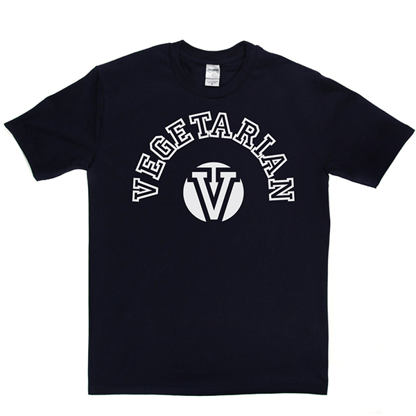 Vegetarian College T Shirt product image 7