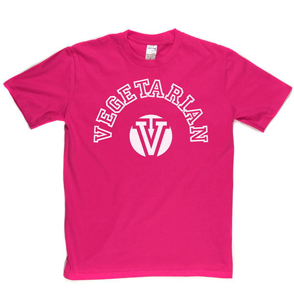 Vegetarian College T Shirt product image 2