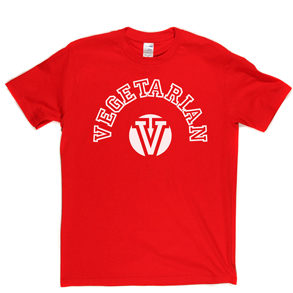Vegetarian College T Shirt product image 11