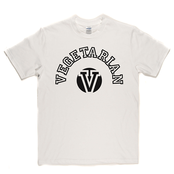 Vegetarian College T Shirt product image 4