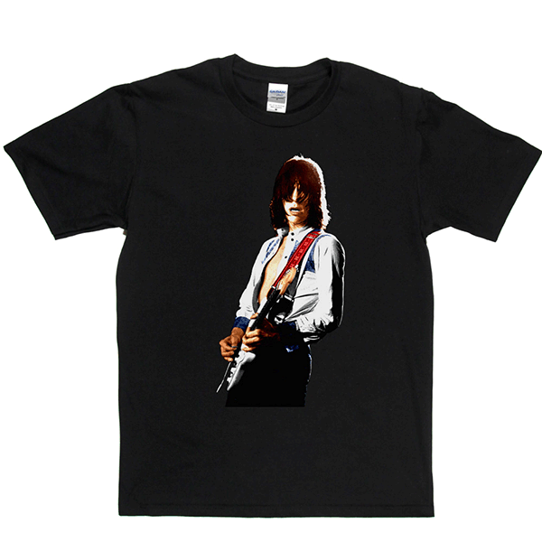 Jeff Beck Colour T Shirt product image 1