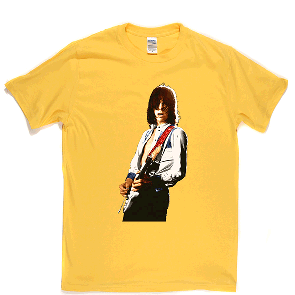 Jeff Beck Colour T Shirt product image 4