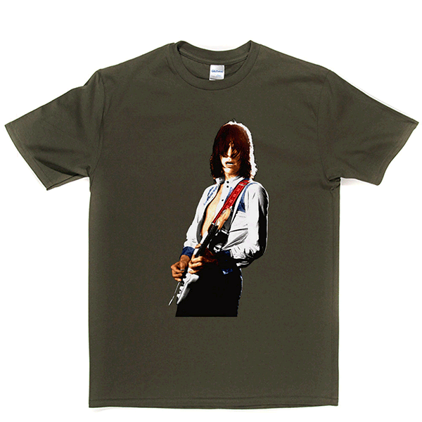 Jeff Beck Colour T Shirt product image 5
