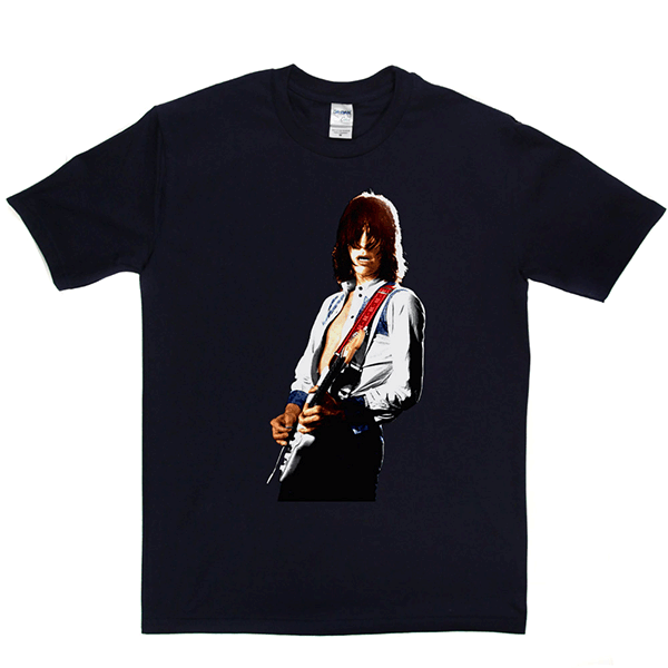 Jeff Beck Colour T Shirt product image 2