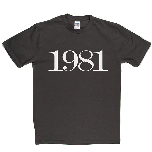 1981 T Shirt product image 2