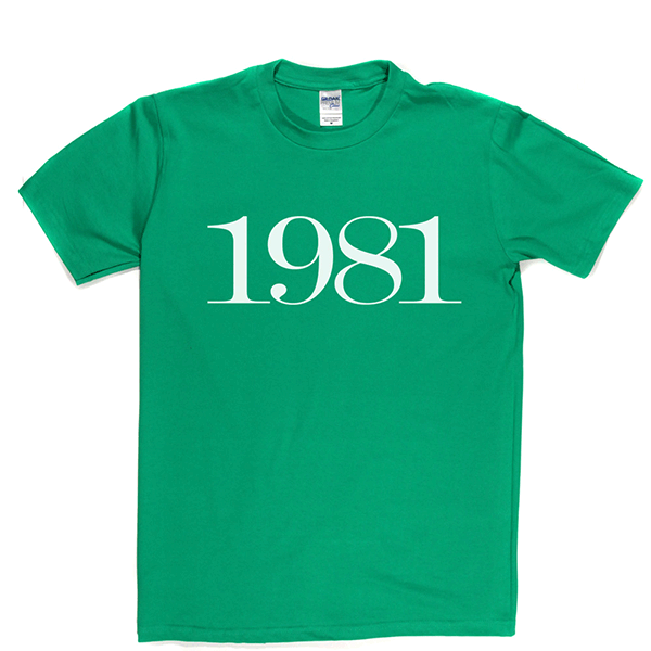 1981 T Shirt product image 12