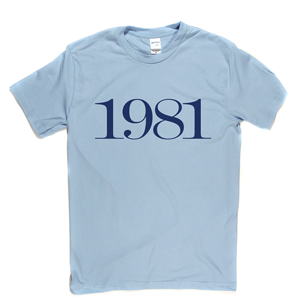 1981 T Shirt product image 6