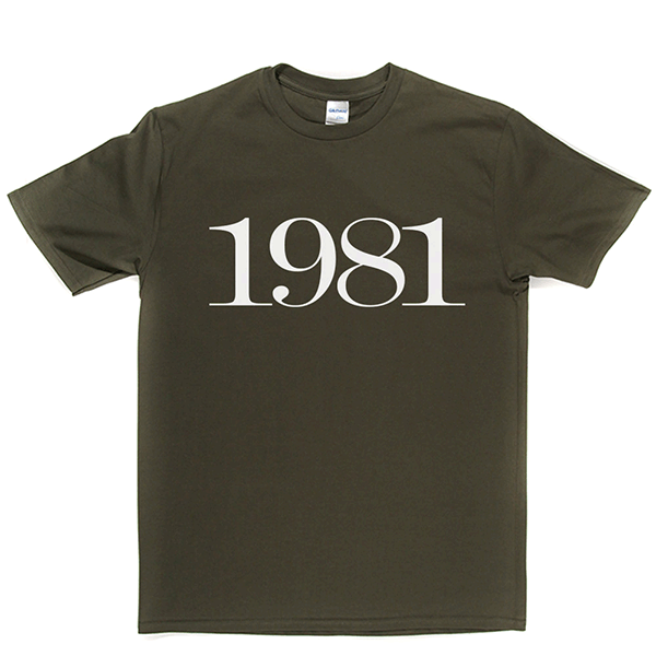 1981 T Shirt product image 9