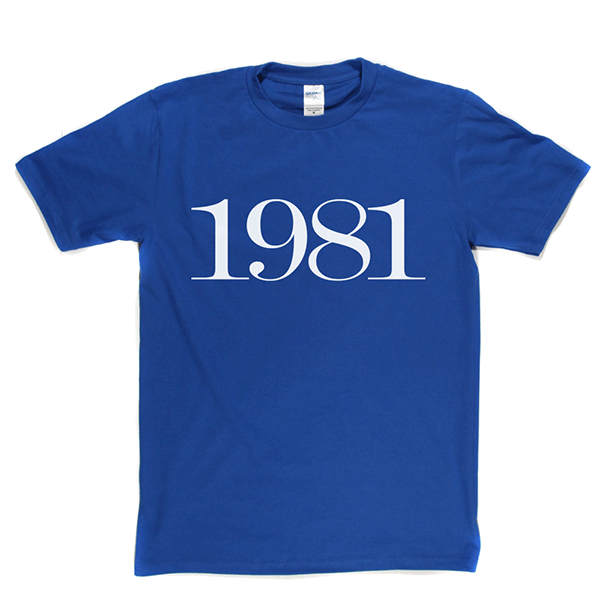 1981 T Shirt product image 14