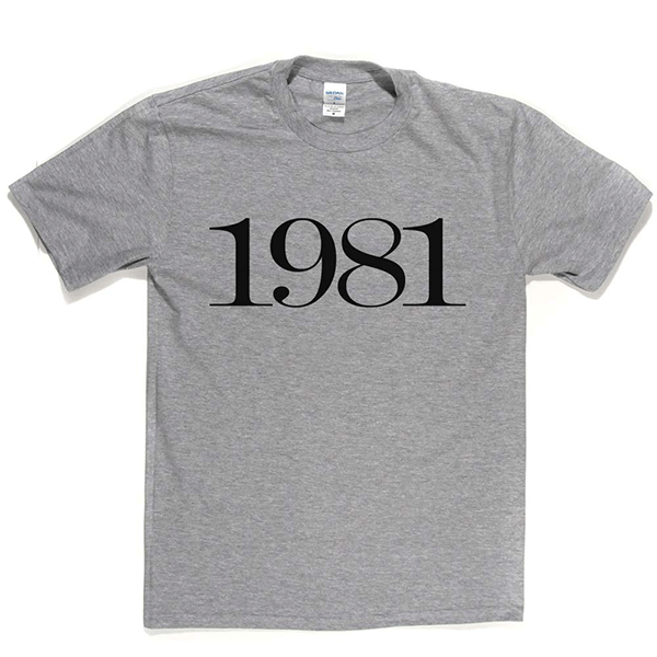 1981 T Shirt product image 8