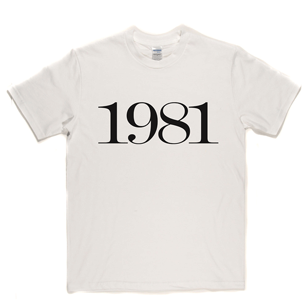 1981 T Shirt product image 3