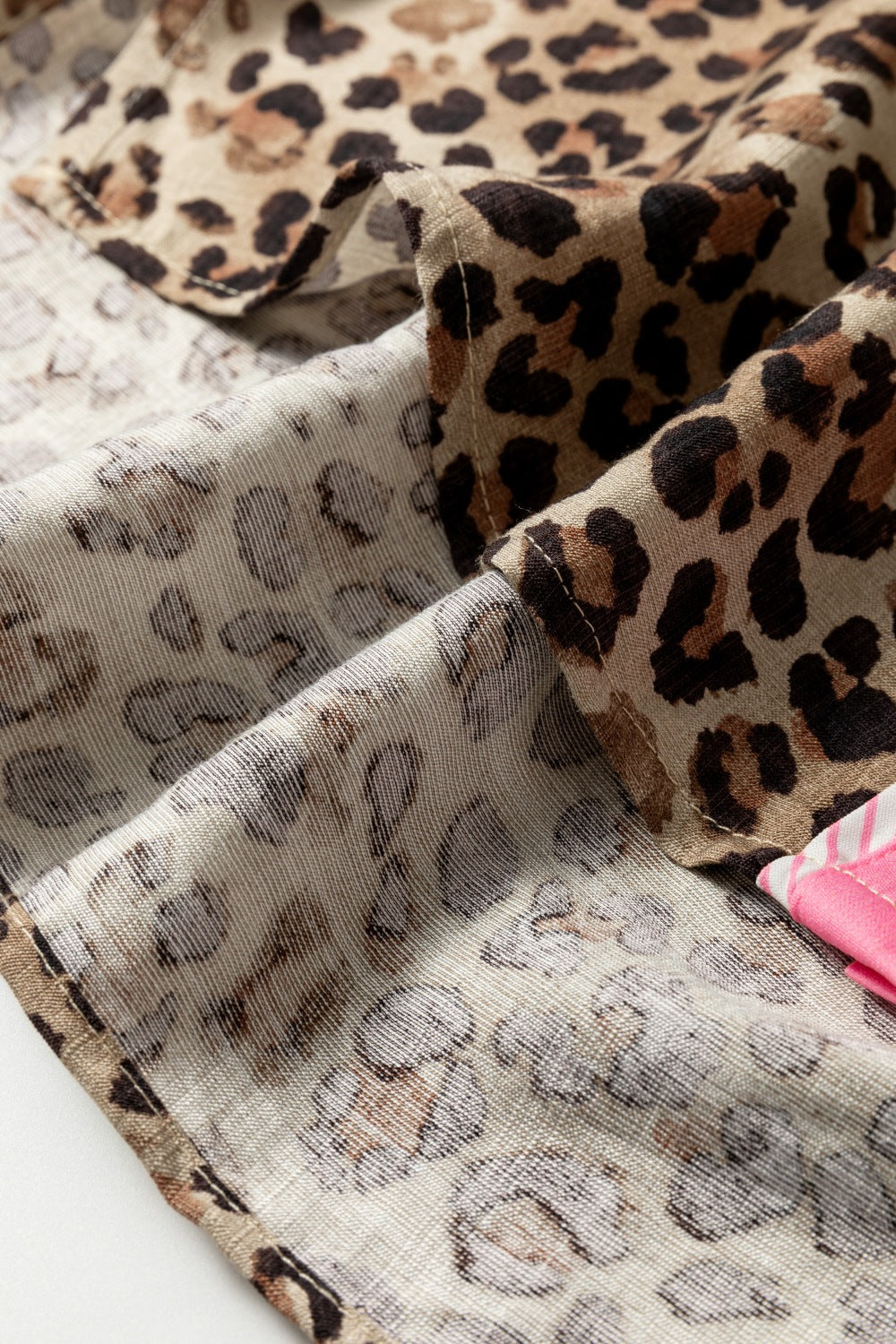 Leopard Print Short Sleeve Shirt product image 11