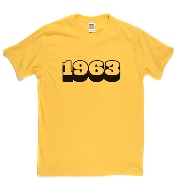 1963 T Shirt product image 13